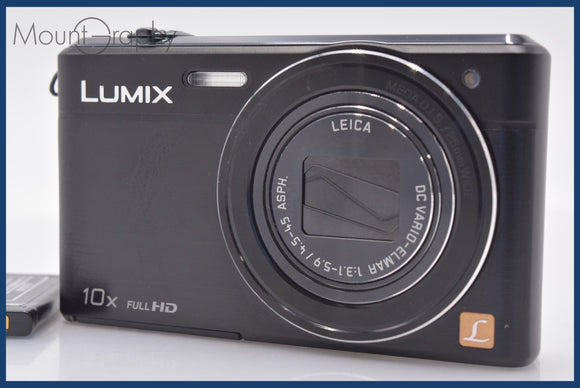 ★極上美品★ パナソニック Panasonic LUMIX DMC-SZ9 10x バッテリー付属 ★完動★同梱可 #mj6742