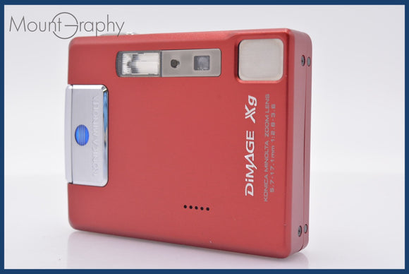 ★極上美品★ コニカ Konica DiMAGE Xg ★完動★同梱可 #mj6748