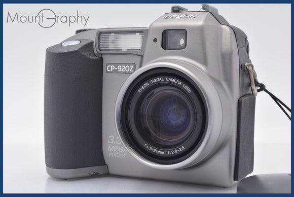 ★極上美品★ エプソン EPSON CP-920Z 単三電池仕様 前キャップ付 ★完動★同梱可 #mj6750