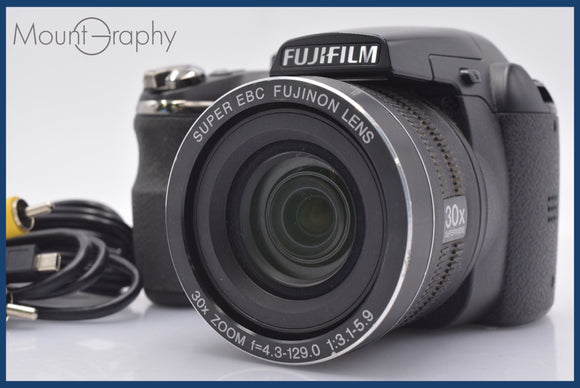 ★極上美品★ 富士フィルム FUJIFILM FinePix S4500 30x 単三電池仕様 コード付属 ★完動★同梱可 #mj6751