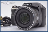 ★極上美品★ 富士フィルム FUJIFILM FinePix S4500 30x 単三電池仕様 コード付属 ★完動★同梱可 #mj6751