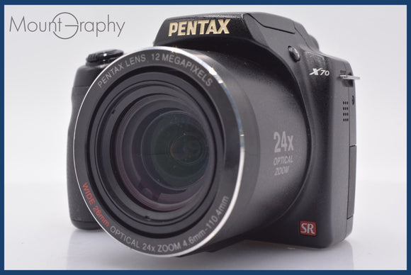 ★ジャンク特価★ ペンタックス PENTAX X70 24x 同梱可 #mj6753