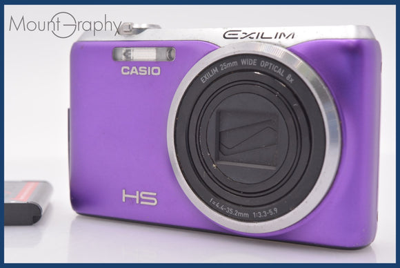 ★極上美品★ カシオ CASIO EXILIM EX-ZR20 8x バッテリー付属 同梱可 #mj6755
