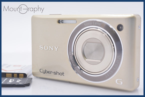 ★極上美品★ ソニー SONY Cyber-shot DSC-W380 5x バッテリー、メモリーカード付属 ★完動★同梱可 #mj6758