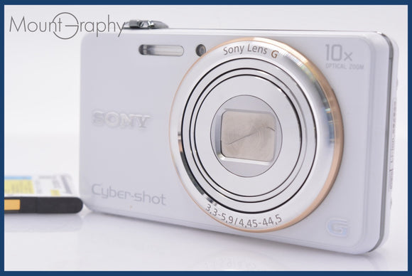 ★極上美品★ ソニー SONY Cyber-shot DSC-WX100 10x バッテリー付属 ★完動★同梱可 #mj6759