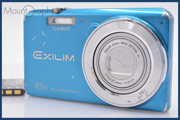 ★極上美品★ カシオ CASIO EXILIM EX-ZS25 6x バッテリー付属 ★完動★同梱可 #mj6760