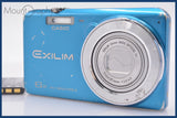 ★極上美品★ カシオ CASIO EXILIM EX-ZS25 6x バッテリー付属 ★完動★同梱可 #mj6760