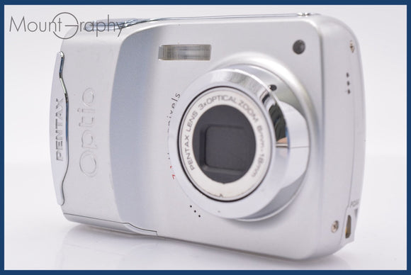 ★ジャンク特価★ ペンタックス PENTAX Optio E30 3x 単三電池仕様 同梱可 #mj6761