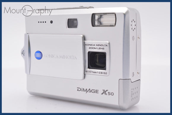 ★特別特価★ コニカ Konica DiMAGE X50 同梱可 #mj6763