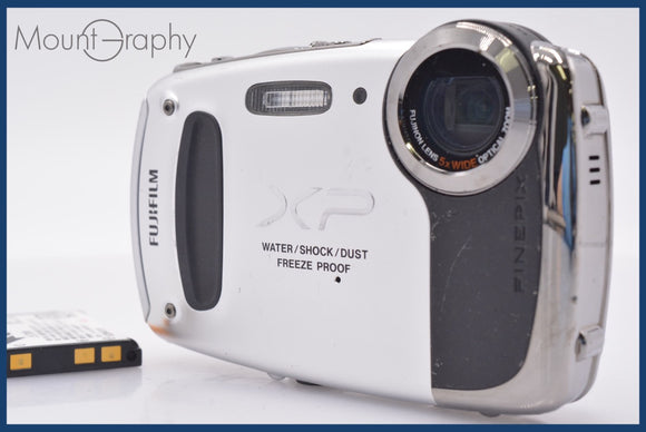 ★極上美品★ 富士フィルム FUJIFILM FinePix XP50 5x バッテリー付属 ★完動★同梱可 #mj6764