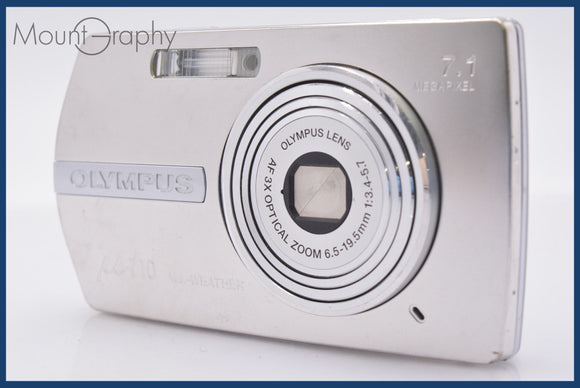 ★ジャンク特価★ オリンパス Olympus μ710 3x 同梱可 #mj6765