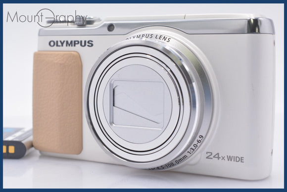 ★極上美品★ オリンパス Olympus Stylus SH-60 24x バッテリー付属 ★完動★同梱可 #mj6767