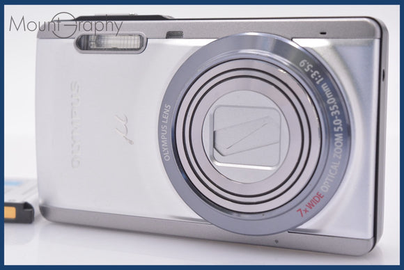 ★極上美品★ オリンパス Olympus μ-7050 7x バッテリー付属 ★完動★同梱可 #mj6771