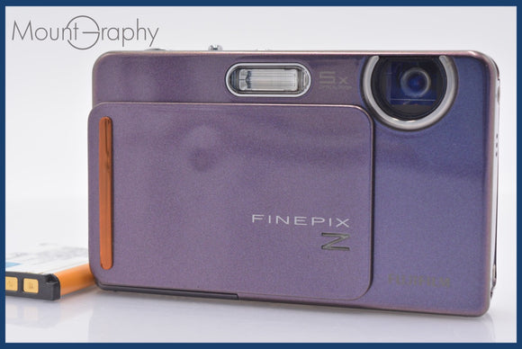 ★極上美品★ 富士フィルム FUJIFILM FinePix Z300 5x バッテリー付属 ★完動★同梱可 #mj6777
