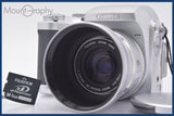 ★実用美品★ 富士フィルム FUJIFILM FinePix S304 6x 単三電池仕様 メモリカード付 ★完動★同梱可 #mj6779