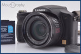 ★極上美品★ パナソニック Panasonic LUMIX DMC-FZ8 12x 前キャップ、バッテリー付属 ★完動★同梱可 #mj6780