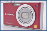 ★特別特価★ パナソニック Panasonic LUMIX DMC-FX40 5x 同梱可 #mj6782
