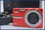 ★特別特価★ サンヨー Sanyo DSC-X1260 3x 元箱、バッテリー、充電器、説明書付属 同梱可 #mj6783