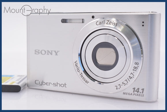 ★極上美品★ ソニー SONY Cyber-shot DSC-W320 バッテリー付属 ★完動★同梱可 #mj6785
