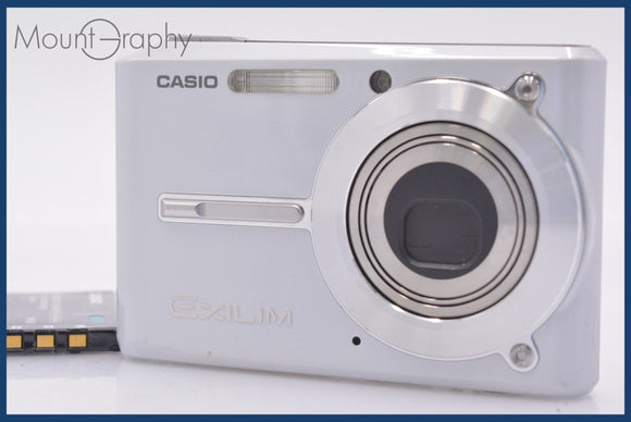 ★極上美品★ カシオ CASIO EXILIM EX-S500 3x バッテリー付属 ★完動★同梱可 #mj6788