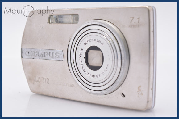 ★ジャンク特価★ オリンパス Olympus μ710 3x 同梱可 #mj6790