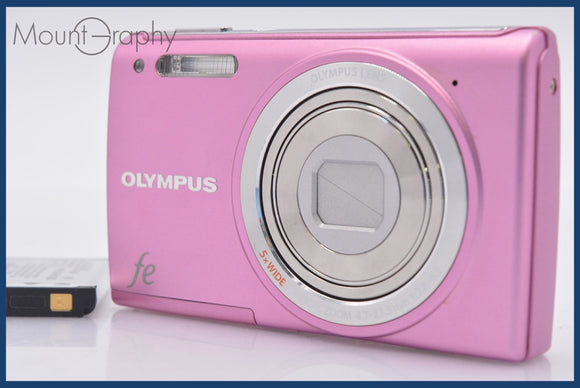 ★極上美品★ オリンパス Olympus FE-5050 5x バッテリー付属 同梱可 #mj6791