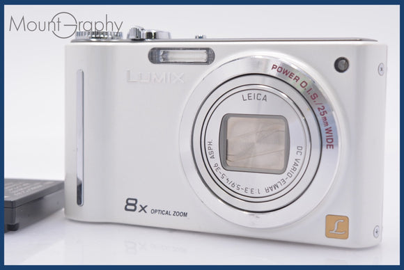 ★極上美品★ パナソニック Panasonic LUMIX DMC-ZX1 8x バッテリー付属 ★完動★同梱可 #mj6792