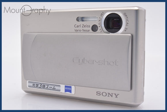 ★ジャンク特価★ ソニー SONY Cyber-shot DSC-T1 3x 同梱可 #mj6793