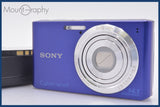 ★極上美品★ ソニー SONY Cyber-shot DSC-W610 4x バッテリー、充電器付属 ★完動★同梱可 #mj6794