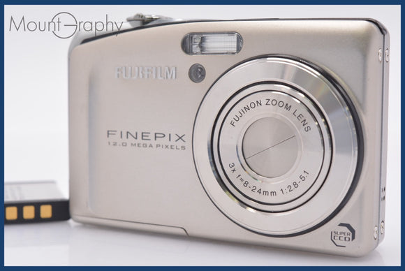 ★極上美品★ 富士フィルム FUJIFILM FinePix F50fd 3x バッテリー付属 ★完動★同梱可 #mj6795