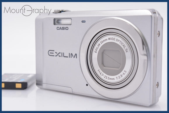 ★極上美品★ カシオ CASIO EXILIM EX-ZS 5x バッテリー付属 ★完動★同梱可 #mj6796