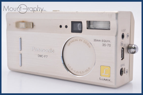 ★特別特価★ パナソニック Panasonic LUMIX DMC-F7 2x 同梱可 #mj6798