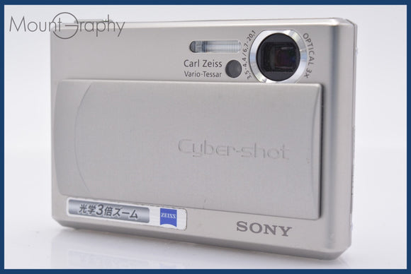 ★ジャンク特価★ ソニー SONY Cyber-shot DSC-T1 3x 同梱可 #mj6800