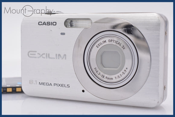 ★実用美品★ カシオ CASIO EXILIM EX-Z80 3x バッテリー付属 ★完動★同梱可 #mj6806