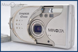 ★極上美品★ ミノルタ MINOLTA DiMAGE G400 バッテリー付属 ★完動★同梱可 #mj6808