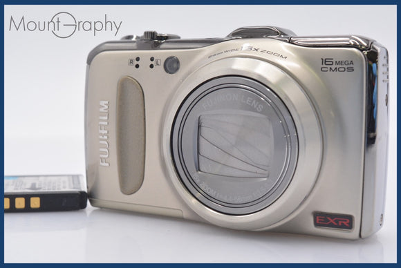 ★良品★ 富士フィルム FUJIFILM FinePix F550EXR 15x バッテリー付属 同梱可 #mj6810