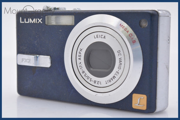★ジャンク特価★ パナソニック Panasonic LUMIX DMC-FX7 同梱可 #mj6811