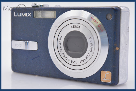 ★実用美品★ パナソニック Panasonic LUMIX DMC-FX7 ★完動★同梱可 #mj6812