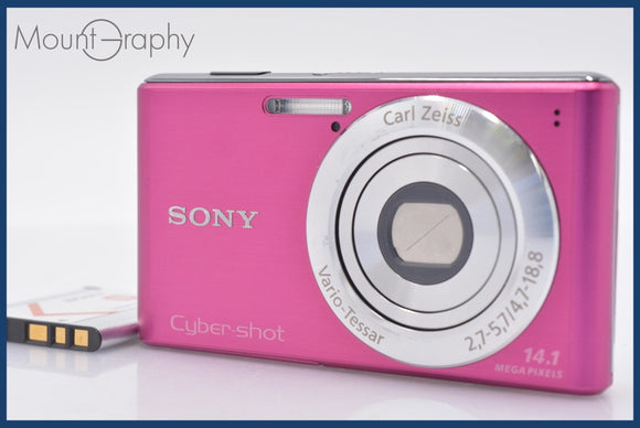★極上美品★ ソニー SONY Cyber-shot DSC-W530 4x バッテリー付属 ★完動★同梱可 #mj6813