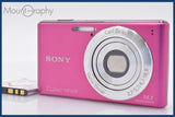 ★極上美品★ ソニー SONY Cyber-shot DSC-W530 4x バッテリー付属 ★完動★同梱可 #mj6813