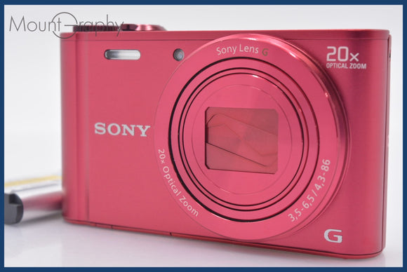 ★極上美品★ ソニー SONY Cyber-shot DSC-WX300 20x バッテリー付属 ★完動★同梱可 #mj6814