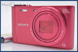 ★極上美品★ ソニー SONY Cyber-shot DSC-WX300 20x バッテリー付属 ★完動★同梱可 #mj6814