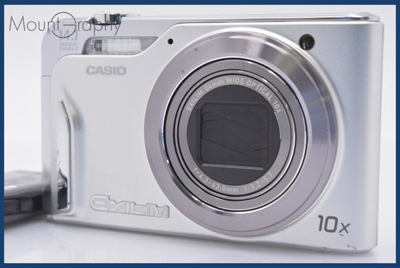 ★極上美品★ カシオ CASIO EXILIM EX-H15 10x バッテリー付属 ★完動★同梱可 #mj6815