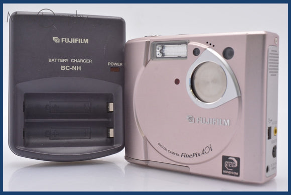 ★ジャンク特価★ 富士フィルム FUJIFILM FinePix 40i 単三電池仕様 充電器付属 同梱可 #mj6818