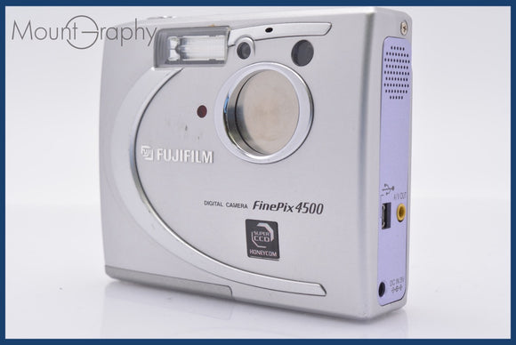 ★ジャンク特価★ 富士フィルム FUJIFILM FinePix 4500 単三電池仕様 同梱可 #mj6819