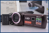 ★極上美品★ ソニー SONY HANDYCAM HDR-PJ390 55x 元箱、バッテリー、取扱説明書付属 ★完動★同梱無料 #mj6824