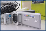 ★極上美品★ ケンウッド JVC GZ-V590 元箱、バッテリー、取扱説明書付属 ★完動★同梱無料 #mj6825