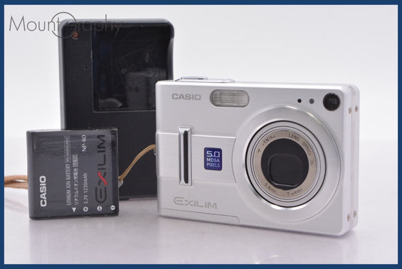 ★極上美品★ カシオ CASIO EXILIM EX-Z55 3x バッテリー、充電器付属 ★完動★同梱無料 #mj6827