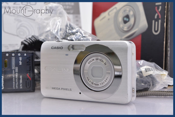 ★極上美品★ カシオ CASIO EXILIM EX-Z80 3x 元箱、バッテリー、充電器付属 ★完動★同梱無料 #mj6829