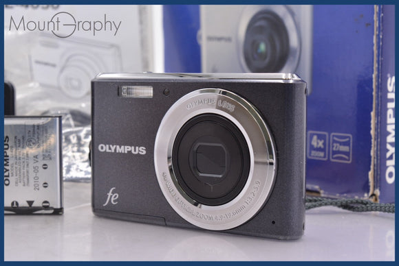 ★極上美品★ オリンパス Olympus FE-4050 4x 元箱、バッテリー、取扱説明書付属 ★完動★同梱無料 #mj6830